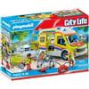 Playmobil Playset Playmobil 71202 City Life Ambulance 67 Pezzi