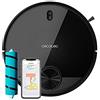 Cecotec Robot Aspirapolvere Conga 3890 Ultra. Laser, 4in1, RoomPlan 2.0, Mappa interattiva, APP, Potenza di Aspirazione da 2300 Pa, Assistenti virtuali, 10 modalità (Conga 3590)