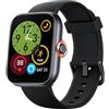 Fitpolo Smartwatch Uomo Donna, 1.91 Orologio Smartwatch Chiamate, Alexa Integrato Fitness Tracker con cardiofrequenzimetro Monitor del SpO2/Sonno/Stress,110 Sportive IP68 Orologio Contapassi per Android iOS