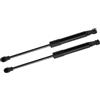 A ABSOPRO Supporti A Gas Per Portellone Per Alfa Romeo 155 92-97 2pz | Oe No.60583192, 28cm/15cm, Nero, Acciaio Al Carbonio, Per Alfa Romeo 155 (167) Con Spoiler Posteriore Berlina