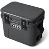 YETI Roadie 15 Cool Box, Insulated Hard Cooler, Charcoal