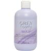 Inebrya Greylosophy Shampoo riflessante delicato per capelli grigi naturali o decolorati biondo platino, 300ml