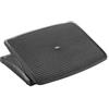 Titanium Poggiapiedi Ergonimico Bold Inclinazione Regolabile 47 X 35,5 X 9,5 Cm Nero