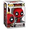 Funko Pop! Marvel: Deadpool & Wolverine - Ladypool - Figura in Vinile da Collezione - Idea Regalo - Merchandising Ufficiale - Giocattoli per Bambini e Adulti - Movies Fans