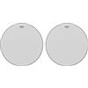 Remo Ambassador BR-1122-00 - Pelle per grancassa rivestita 22 (Confezione da 2)