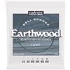 Ernie Ball Light Earthwood Bell Bronze Corde per Chitarra Acustica 11-52