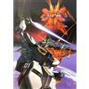 Poster Manifesto Locandina MOBILE SUIT GUNDAM - KIDO SENSHI GANDAMU 33x48 cm