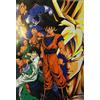 Poster DRAGON BALL Z e FRIENDS - DORAGON BORU Z Manifesto Locandina 33x48 cm