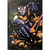 Poster MAZINGA Z vs GETTER ROBOT Manifesto Locandina 33x48 cm di Go Nagai