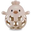 J Bimbi Bite & Play - Chicken Massaggiagengive in Silicone Cremino 6m+, 1 pezzo