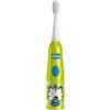 Chicco Spazzolino Elettrico 3+ Colore Giallo Tigre, 1 Pezzo
