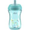 Chicco Tazza Advanced 12M+ Capacità 266ml Colore Azzurro, 1 Pezzo