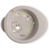 Chicco Piatto Pappacalda 6m+ Mantiene la Temperatura colore Grigio, 1 Pezzo