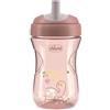 Chicco Tazza Advanced 12M+ Capacità 266ml Colore Rosa, 1 Pezzo