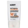 Korff Sole Korff 365 Protection Ultra 100 Color Fluido Viso Ultraprotettivo SPF50+ Antimacchie e Antirossoti, 40ml