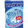 Vivident Blast Blue Chewing Gum Senza Zucchero, 30g