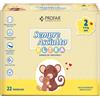 Profar Sempre Asciutto - Pannolini ultra mini Taglia 2 3-6Kg, 22 pannolini