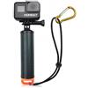 Homeet Handler - Impugnatura galleggiante per GoPro, 2023, asta monopiede subacquea aggiornata compatibile con GoPro Hero 11/10/9/8/7/6/5/4, action cam DJI OSMO, con vite da 1/4, arancione