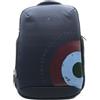 Aeronautica Militare Zaino porta PC realizzato in tessuto tecnico gommato che incarna lo stile unico e distintivo dell'Aeronautica Militare. Perfetta combinazione di funzionalità e sportività, questo