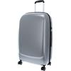 Mandarina Duck D-drop, P10KEV03, Bagaglio Valigia Unisex - Adulto, Argento, Taglia unica