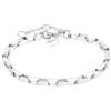 Tamaris Bracciale con maglie grossolane in acciaio inossidabile