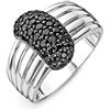 Orphelia 925 Argento rodiato Dreambase-Anello zirconi Taglio Rotondo - ZR-3757, Argento, 12, Colore: Argento, cod. ZR-3757/52