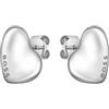 BOSS Jewelry Orecchini a perno da donna Collezione HONEY in Acciaio Inossidabile - Disponibile in versione Oro o Argento