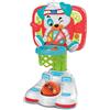 Clementoni Baby 1,2,3 Canestro Basket, Giocattolo Elettronico con Luci e Suoni Bambini 18+ Mesi, Impara Numeri e Colori e Sviluppa la Motricità, Palla Inclusa, Made in Italy, Lingua Italiana, 17437