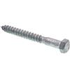 prime-line 9056353 - vite bullone esagonale, testa esagonale, 3/8 in x 3 - 1/2 in, in acciaio zincato, confezione da 50
