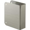 Prime-Line Prime Line MP9492 Deadlock Blank Door Guard, 1 - 3/4 pollici x 4 - 1/2 in, in acciaio INOX, confezione da 1
