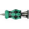 Wera Kraftform Kompakt Stubby Magazin RA 4, 6 pezzi
