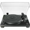 Audio-Technica AUDIO TECHNICA AT-LPW50PB Giradischi con trasmissione a cinghia Nero NUOVO