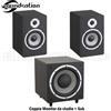 Soundsation CLARITY A5 + CLARITY S-10 Coppia Monitor da studio + Sub 50W + 350W