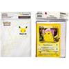 Pokémon Gran Festa Binder per carte giganti + carta oversize di Pikachu