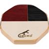 GECKO Cajon, Tamburo portatile con borsa portaoggetti, strumento a percussione originale, bong e rullante, garanzia di 2 anni (nuovo modello)