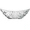 RCR CRISTALLERIA ITALIANA Laurus centrotavola ovale vetro cm 34x21,6