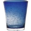 ÄLLEFØRS Bubbles bicchiere acqua cl 31,5 incamiciato Blu (minimo 6 pezzi)