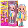 BFF BY CRY BABIES Jenna - Collezionabile Bambola Fashion con lunghi Capelli, vestiti in tessuto e 9 accessori-Giocattolo Ottimo per Bambine e Bambini +5 Anni