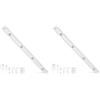 Alyvisun Luce Armadio LED Ricaricabile da 60 cm con Sensore di Movimento - Installazione Magnetica, 3 Temperature di Colore Regolabili e Attenuazione Continua, Luci Notturna per Sottopensile