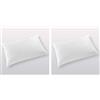 Gabel 00 15156 050 080 6400 100 Guanciale, Bianco, 1 Unità, Confezione da 2