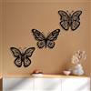Wallity Hanah Home Elegante accessorio decorativo da parete in metallo, 100% metallo, spessore 1,5 mm, dimensioni: 32 x 26 cm, 36 x 25 cm, 30 x 25 cm, 30 x 25 cm, design moderno