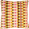 VERVACO Kit Gobelin Cuscino Set Ricamo Principianti RETRÒ Mezzo Punto Lungo Kit Hobby Creativi Adulti ca. 40 x 40 cm Ricamo Punto Croce Prestampato Cuscini Decorativi Divano