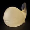 Villa d'Este Home Tivoli 1996 Balena led decorativa in ceramica 12,7x8,5x9 cm, Ocean