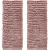 SKL Home CloudSoft Cotton Luxury - Set di 2 asciugamani, colore: argilla
