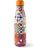 Excelsa Lisbona Bottiglia Borraccia Termica, Acciaio Inossidabile 18/10 a Doppia Parete, Capacità: 500 ml
