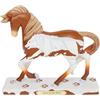Enesco The Trail of Painted Ponies Spirit of The Wolf Figurine, 18 cm, multicolore