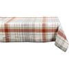 DII Thankful Autumn Collection - Tovaglia rettangolare per decorazione da tavolo, 60 x 120 cm, motivo scozzese