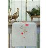 VERVACO Centrotavola Punto Croce Con Tela Aida NATALE Biancheria Da Tavola Set Fai Da Te Creativo Punto Croce Contato Kit 29 x 102 cm Hobby Creativi Adulti Casa Decor Cross Stitch Runner