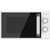 Cecotec Forno a Microonde Grandheat 3010 da 20 litri, 700 W, 6 livelli di potenza, rivestimento Anti-Dirt iTech e tecnologia 3DWave, modalità scongelamento, timer, colore bianco