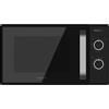 Cecotec Microonde con Grill Grandheat 3130 da 20 Litri, 700 W e 800 W Grill, 6 livelli, rivestimento iTech Anti-Dirt e tecnologia 3DWave, modalità di scongelamento, timer, colore nero